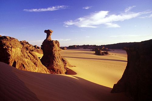 Desert, mais où?
