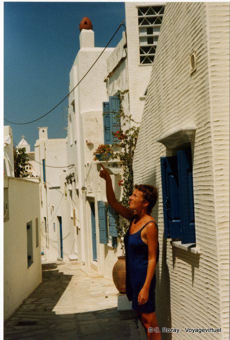 Ruelle de Chora, Anafi - Grèce