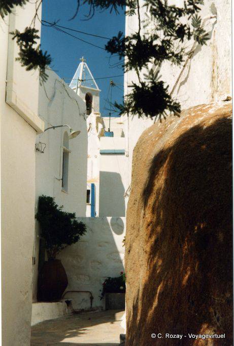 Roc de rue, île d'Anafi - Grèce