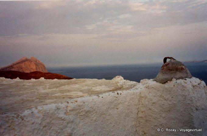 Soirée colorée, Anafi - Grèce