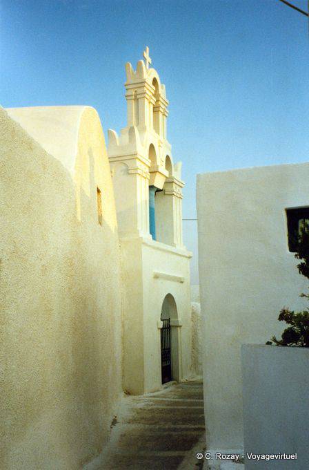 Eglise blanche à Khora, Anafi - Grèce
