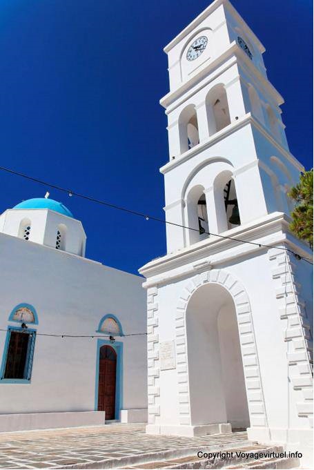 Milos, Adamas, Aghios Haralambos - Grèce