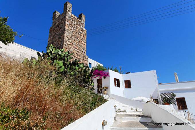 Milos, Adamas, antique tour - Grèce