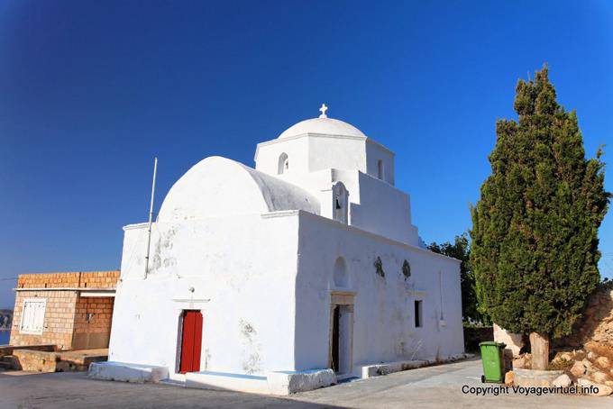Milos, Fatourena, Agios Phanourios - Grèce