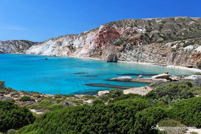 Milos, Firiplaka - Grèce