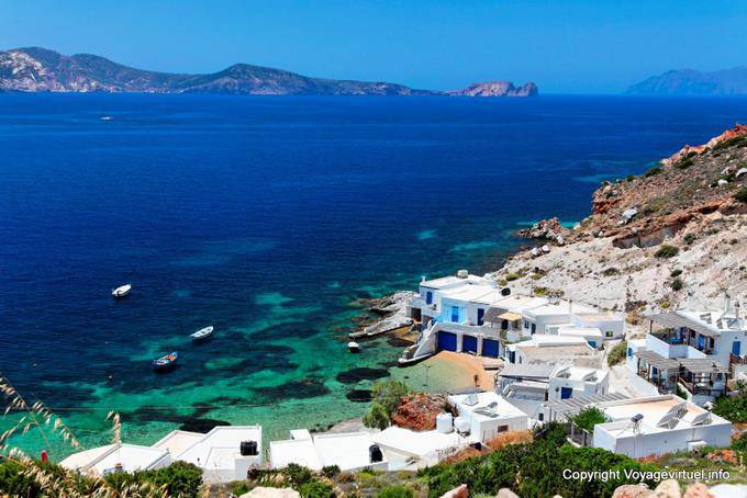 Milos, Fourkovouni - Grèce