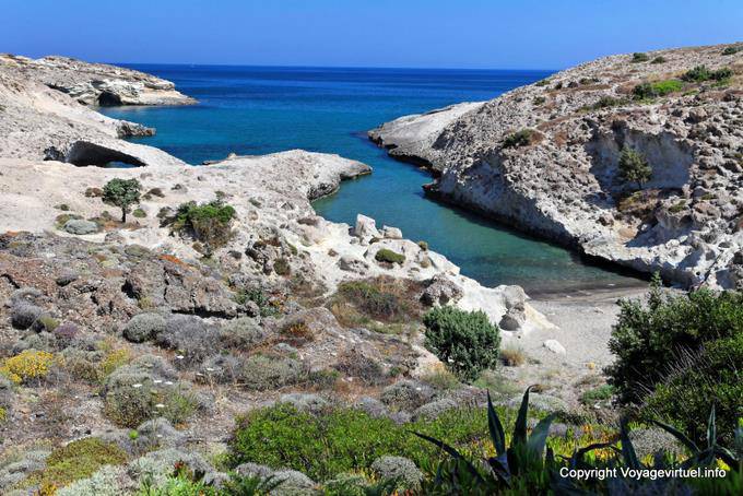 Milos, Kapros Papafragas - Grèce