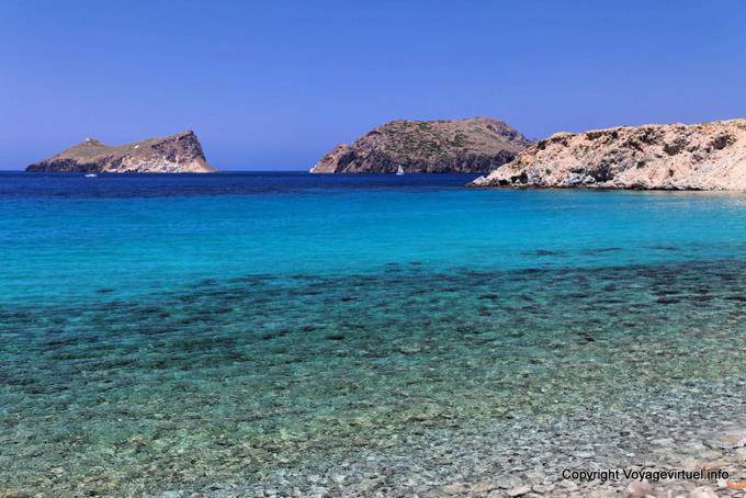 Milos, Kerdari Nisis Akradhia - Grèce