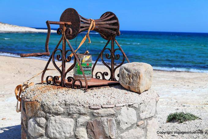 Milos, Mytakas Ancien Puits - Grèce