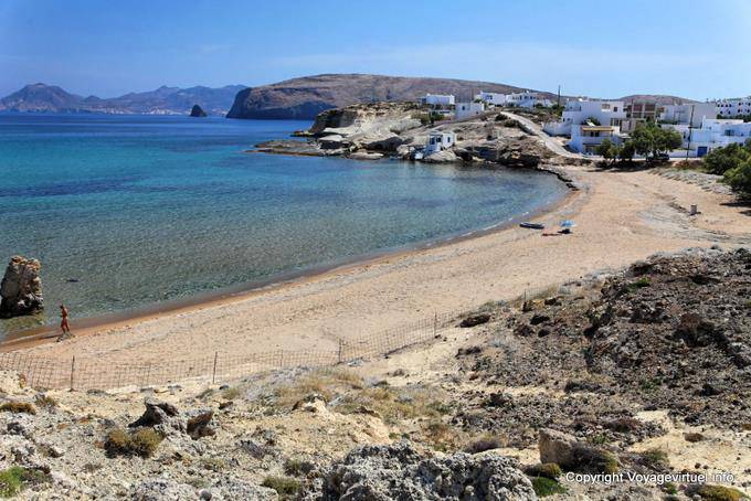 Milos, Pakaina - Grèce