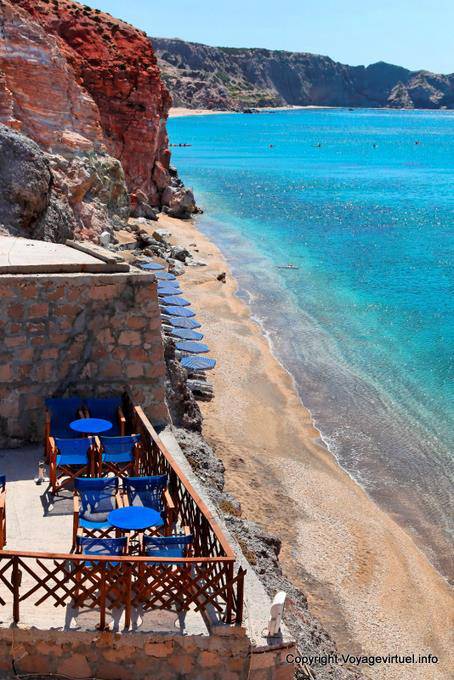 Milos, Paleohori - Grèce