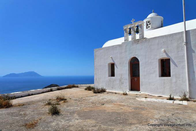 Milos, église de Plaka - Grèce
