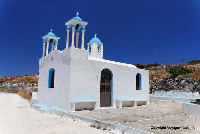 Milos, église de Plathenia - Grèce