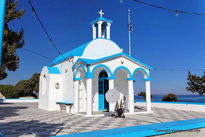 Milos, Pollonia, chapelle St Nicholas Pelakouda - Grèce
