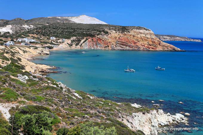 Milos, Provatas - Grèce