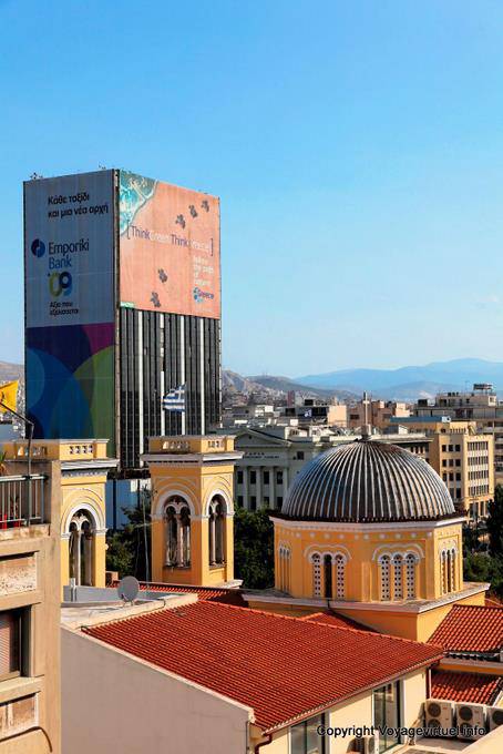 Le Pirée, mélange des genres architecturaux - Grèce