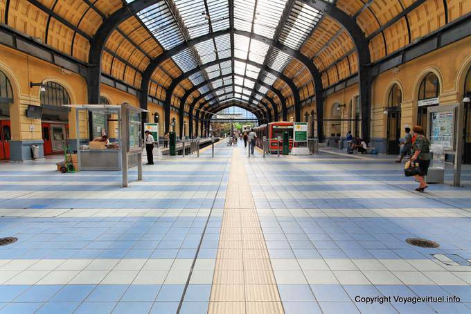 Le Pirée, la station de métro - Grèce