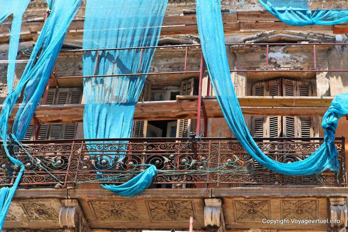 Le Pirée, rénovation en cours - Grèce