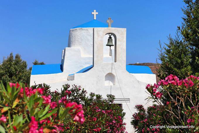 Sérifos, église de Livadi - Grèce