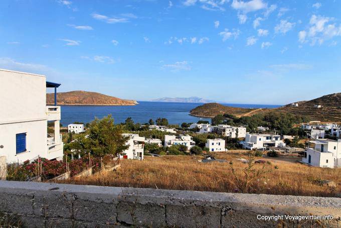 Sérifos, Livadi face à Sifnos - Grèce