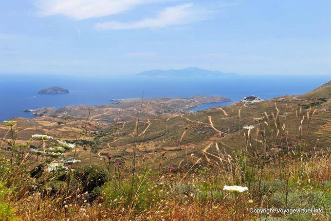 Sérifos, Panorama - Grèce