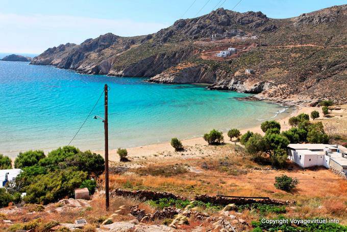 Sérifos, Psili Ammos - Grèce