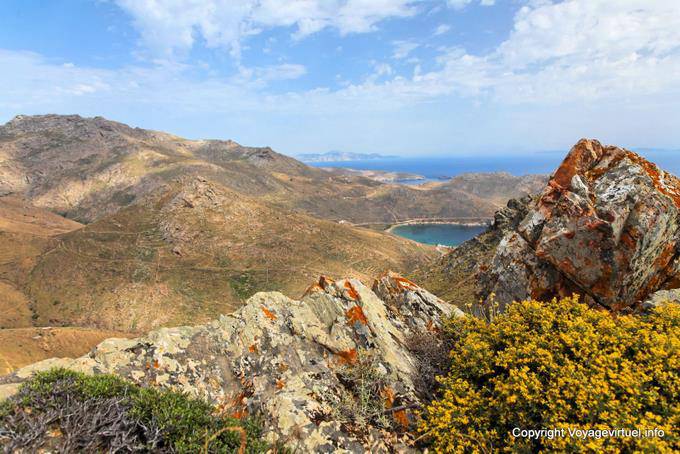 Sérifos, Tour Blanche, le fryctorio - Grèce
