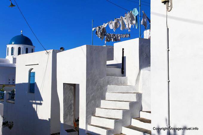 Sifnos, Apollonia, Steno - Grèce