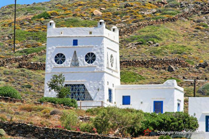 Sifnos, Faros, pigeonnier rénové - Grèce