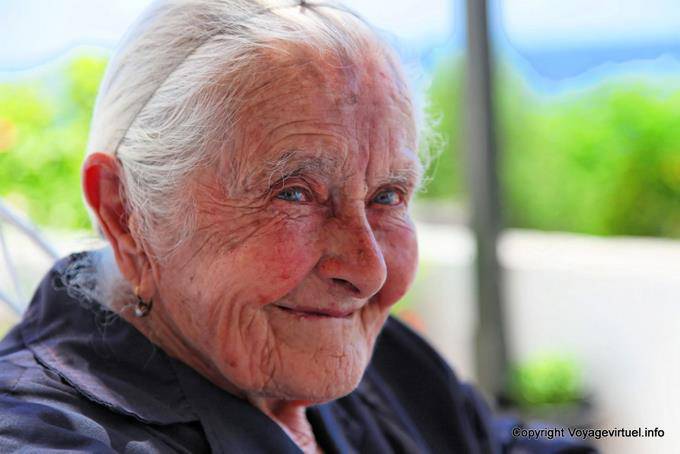 Sifnos, portrait de Iannis Maria Caterina - Grèce