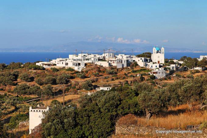 Sifnos, Kato Petali - Grèce