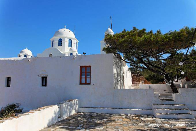 Sifnos, Panagia Tou Vounou - Grèce