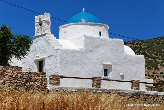 Sifnos, chapelle de Troulaki - Grèce