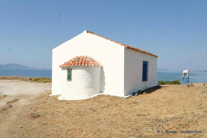 Chapelle isolée, Ermioni, Argolides - Grèce