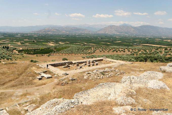 Panorama plaine de l'Argolide, Ireo - Grèce