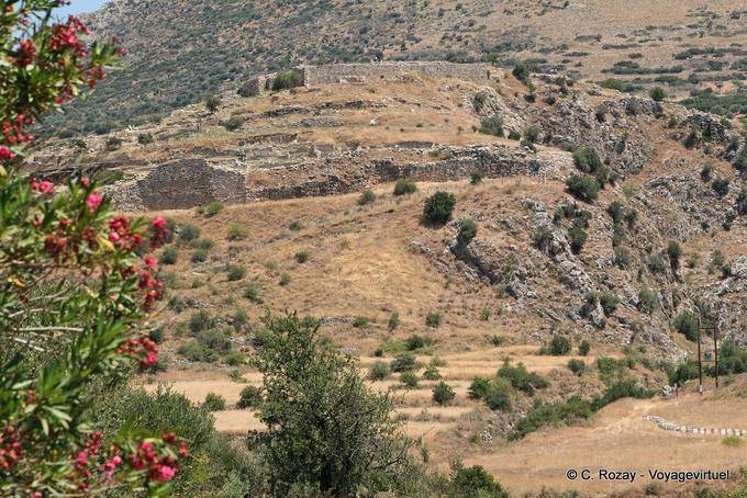 Site d'Ireo, vue générale - Grèce