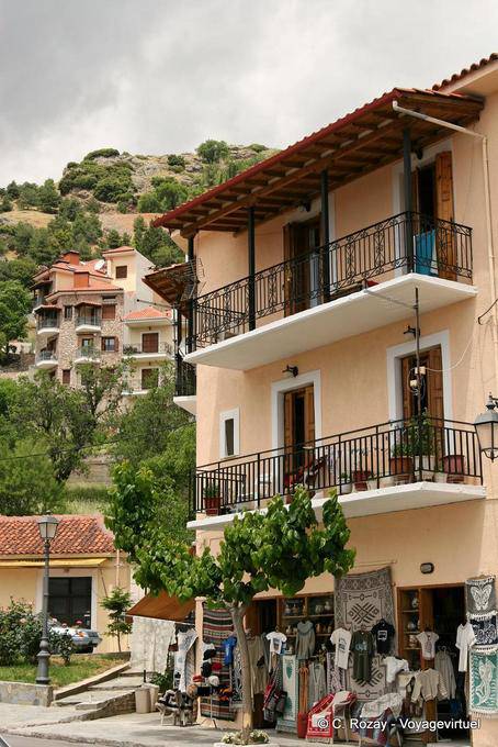 Rue d'Arachova - Grèce