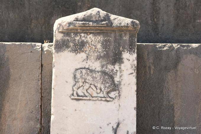 Le taureau, Delphes - Grèce