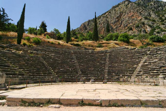 Théâtre de Delphes - Grèce