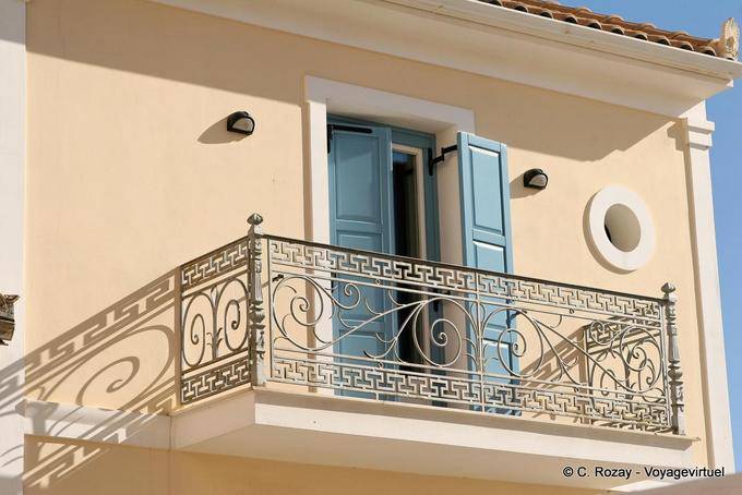 Balcon de Galaxidi - Grèce