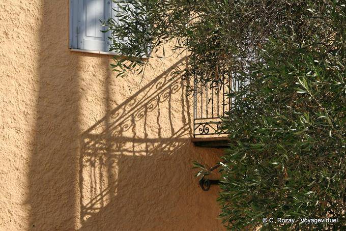 Ombres à Galaxidi - Grèce