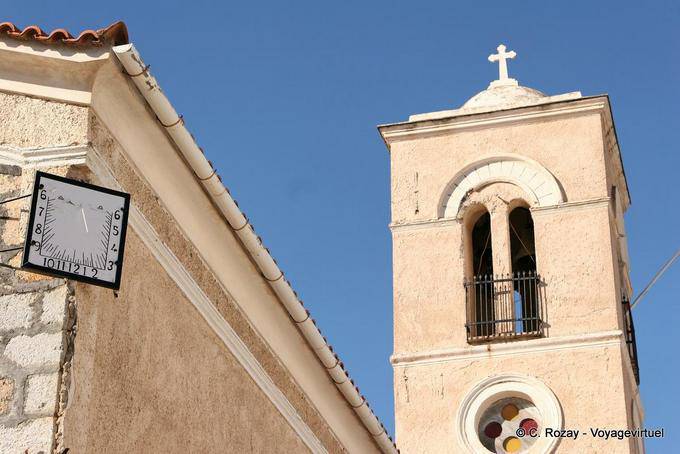 Eglise d'Agia Paraskevi, Galaxidi - Grèce