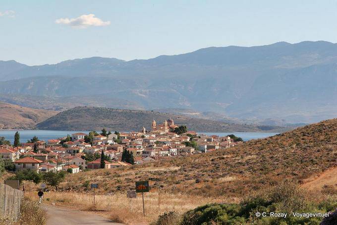 Galaxidi, vue panoramique - Grèce