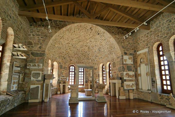 Le musée, Monastère d'Osios Loukas - Grèce