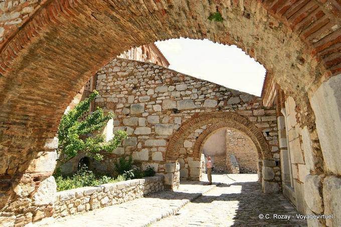 Ossios Loukas architecture - Grèce