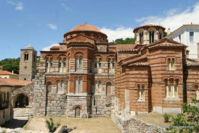 Le Catholicon du Monastère Hosios Loukas - Grèce