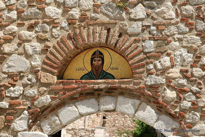 Loucas Stereiotis, Monastère d'Osios Loukas - Grèce