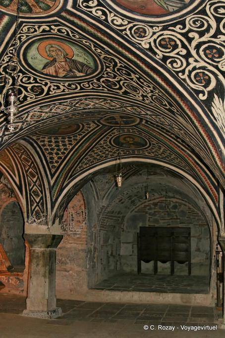 Aghia Varvara (St. Barbara), Monastère d'Osios Loukas - Grèce