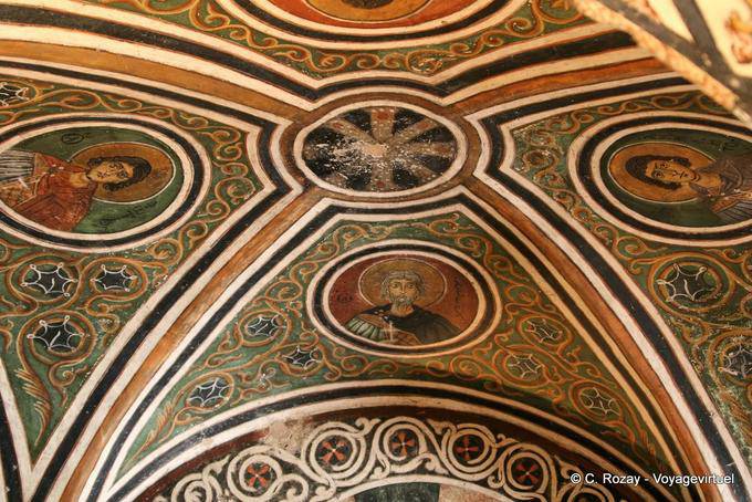 Mosaiques du Monastère d'Osios Loukas - Grèce