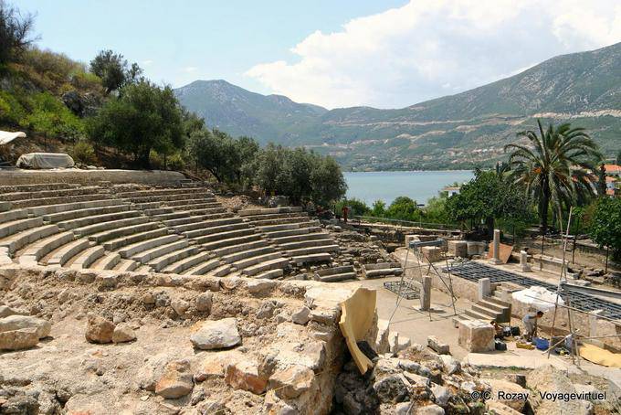 Théâtre de l'Ancien Epidavros - Grèce